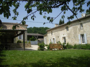 Beautiful stone house with private pool close to Saint milion